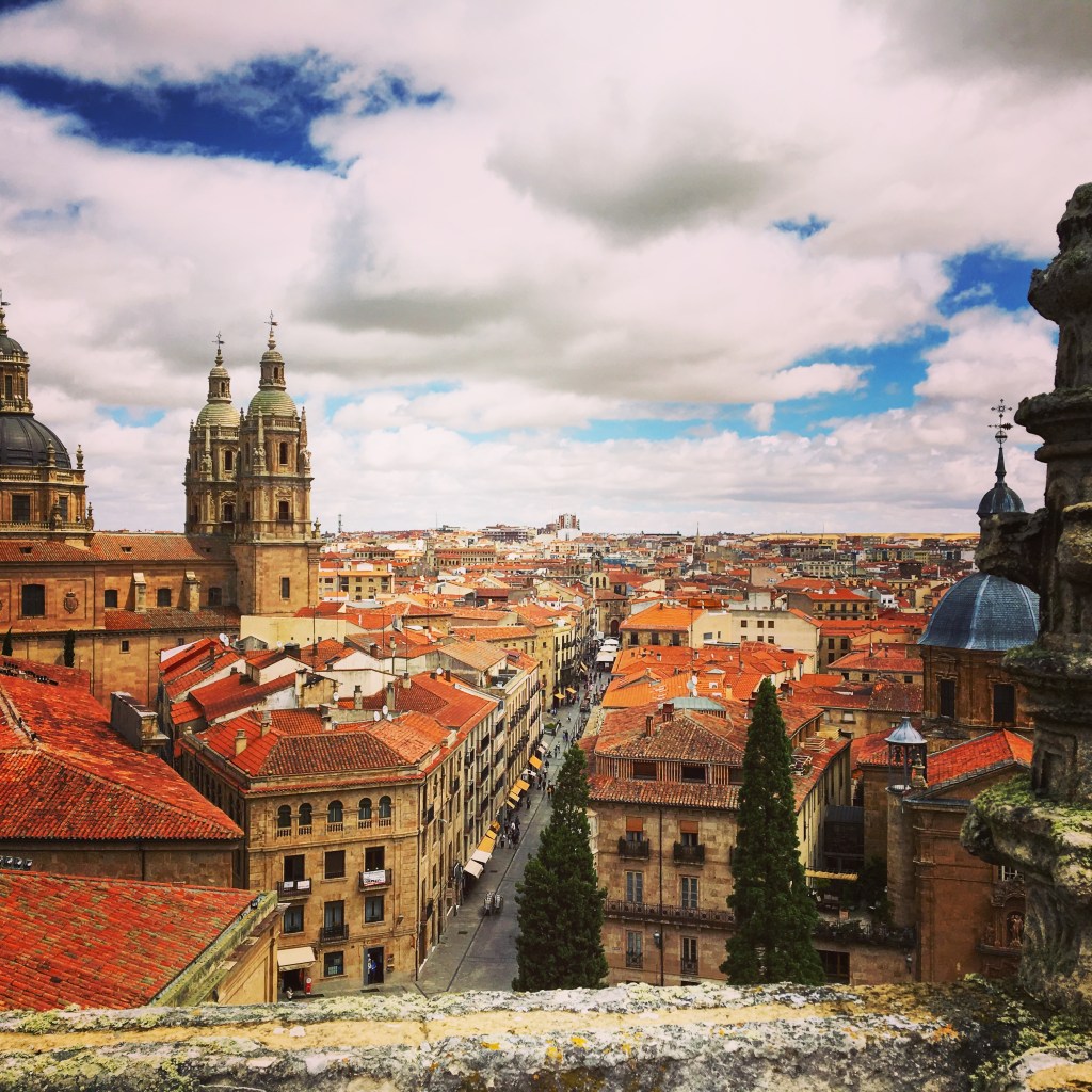 Day trip to Salamanca